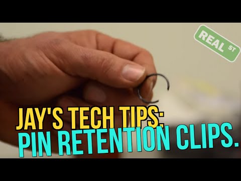 Jay\'s Tech Tips  #9: Wrist Pin & Piston Relationship/Installation of Pin Retention Clips