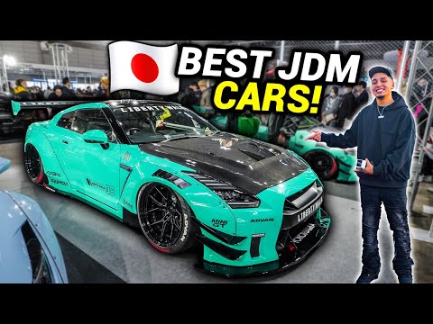 Biggest JDM Car Show In The WORLD!!! Tokyo Japan!