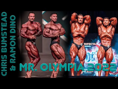 Mr. Olympia 2022: Chris Bumstead and Ramon Dino Face Off in Epic Battle