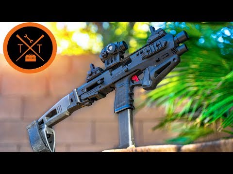 Is a 9mm AR BETTER than a Micro Roni Glock Carbine??