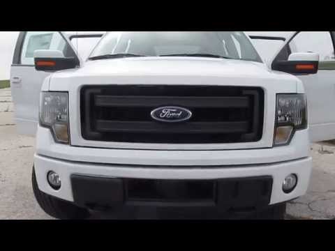 2014 Ford F-150 FX-4 Crew Cab @ Woodrum Ford Macomb Illinois