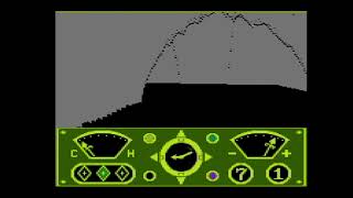 The Eidolon (Atari 8-bit) real hardware AV test