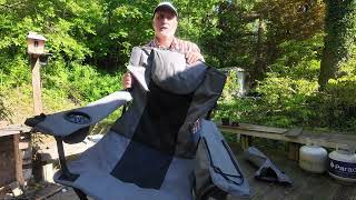 Camping chair With Everything by Arrowhead 550 Pounds Capacity