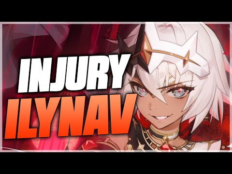 INJURY ILYNAV in GUILDWAR (SHE IS FUN TO PLAY) - Epic Seven