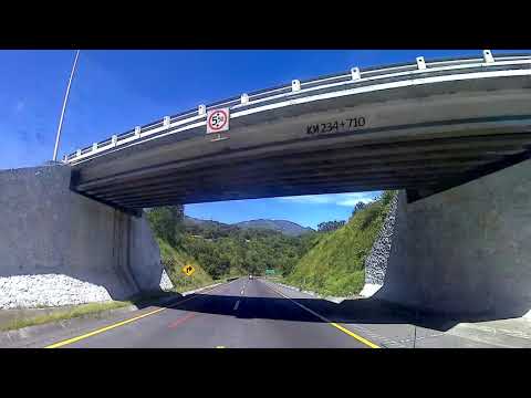 Recorriendo la Autopista México - Veracruz, Puebla y Veracruz. (Cumbres).