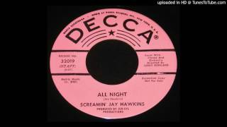 Screamin' Jay Hawkins - All Night - 1966 Decca Single