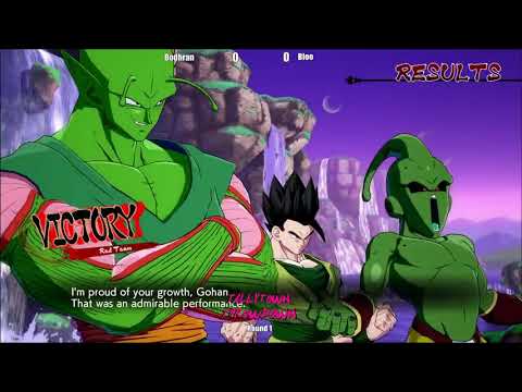 TallyTown Throwdown - DBFZ Winners R2 - Bodhran vs Bloo