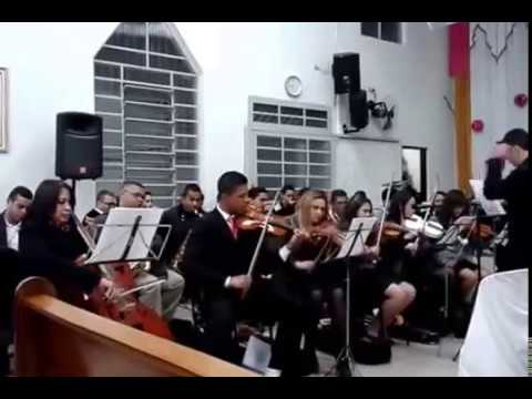 Hino 56  Harpa Cristã  Tudo em Cristo  Orquestra AD Vila Roseira