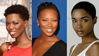 25 Best Short Natural Hairstyles for Black Women