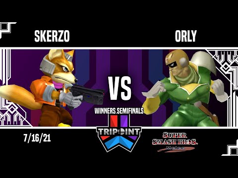 Tripoint Smash 105 - Winners Semifinals - Skerzo(Fox) Vs. ORLY(Captain Falcon)