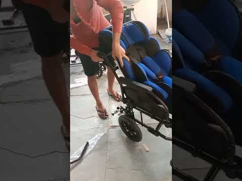 Foldable Wheelchair For Cerebral Palsy Kids ( CP Wheelchair)