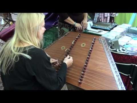 Marcille Wallis - Hammer Dulcimer - Stone Mountain Park - Yellow Daisy Festival 2010