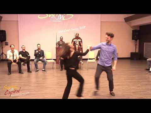 Swing in Capital 2019 - Fun JnJ All Star / Thomas Bachmann & Ilmira Galieva