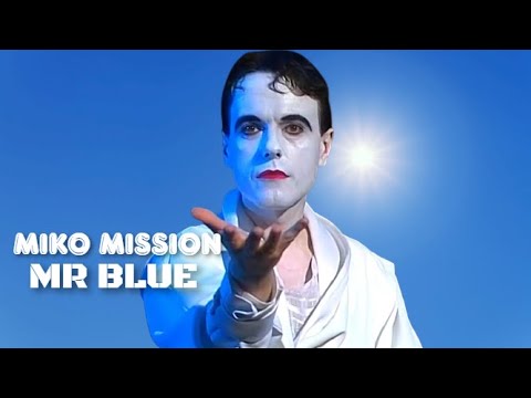 MIKO MISSION  - MR BLUE  (Super Sonic _ Remix - IAN COLEEN ) italo disco -2022