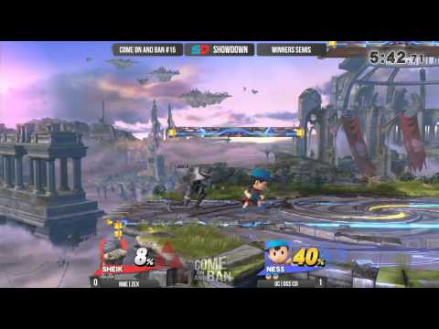 Come on and Ban #15 - Winner Semis: NME|Zex (Sheik) vs UC|DSS (Ness)