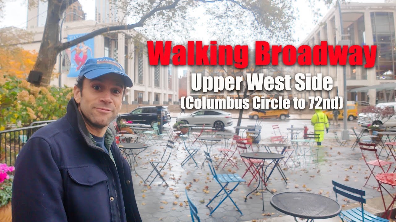 Walking Broadway: From Columbus Circle to 72nd Street