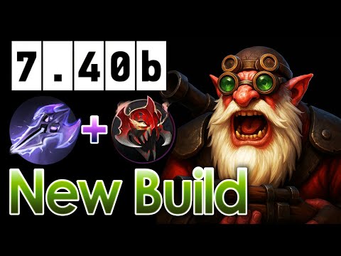 NEW META SNIPER MID BUILD | Mage Slayer | Dota 2 7.40b