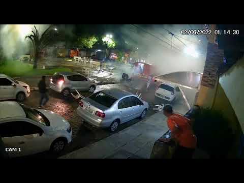 EMBOSCADA | MANCHA AZUL X COMANDO