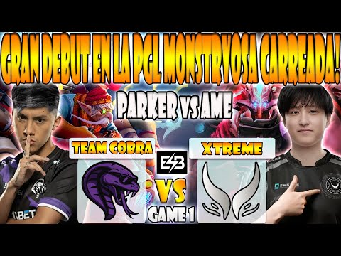 TEAM COBRA vs XTREME GAMING BO3[GAME 1]PARKER, DARKMAGO VS AME, NOTHINGTOSAY-PGL WALLACHIA S6-ESB