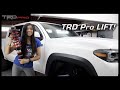 Installing a Suspension Lift on a 2020 Tacoma TRD Pro | Westcott Designs Lift Kit