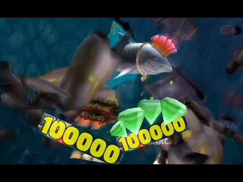 Hungry Shark Evolution - MEGALODON vs MEGA CRAB - +1.000.000 Points - *NEW UPDATE*