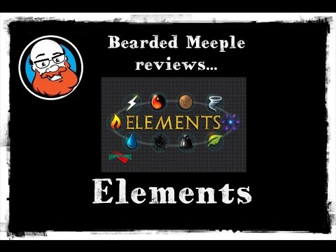 Bearded Meeple reviews Elements