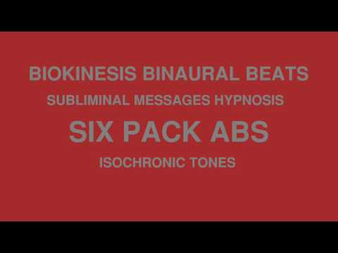 Six Pack Abs Binaural Beats Subliminal Frequencies Affirmations | Get Six Pack Abs Naturally