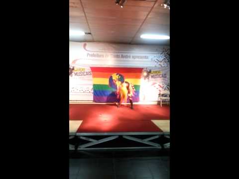 Agatha Weeks - DIVA DRAG DA ONG ABCD'S SANTO ANDRÉ - Changed Me! 28/06/2015