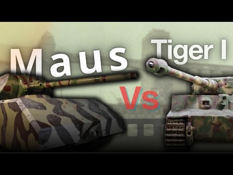 Maus vs. Tiger: Ultimate Tank Showdown #history  #ww2  #usa
