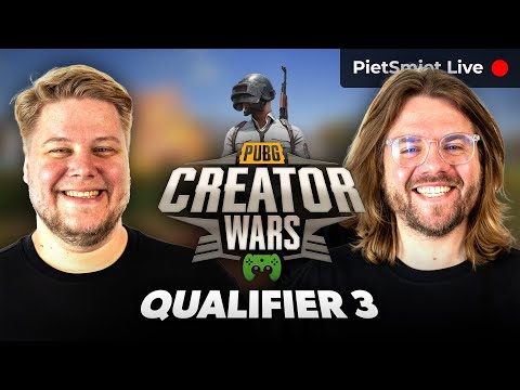 PUBG Creator Wars - Qualifikation 3