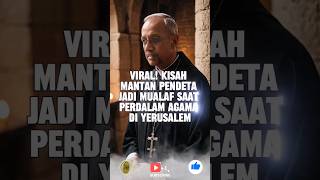 Download lagu Viral! The Story of a Pastor Converting to Islam While Deepening His Faith in Jerusalem #shortsfe... mp3
