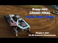 Buggy 1600 Final Kevin Peters FULL CHASE FIA European Autocross Championship 2022 Maggiora