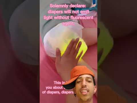PAÑAL ILUMINADO | CHAPAPOSTE #shorts