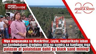 Download lagu Mga magsasaka sa Leyte, nagbarikada laban sa dambuhalang dredging ship | Kapuso Mo, Jessica Soho mp3 Download lagu Mga magsasaka sa Leyte, nagbarikada laban sa dambuhalang dredging ship | Kapuso Mo, Jessica Soho mp3