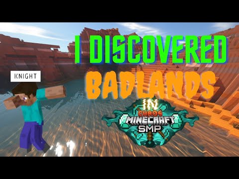 Unbelievable! Knight discovers rare Badlands in Minecraft