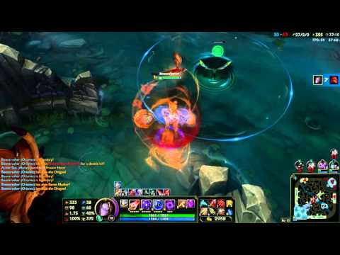 2.5 Attackspeed Orianna + 100% Critchance