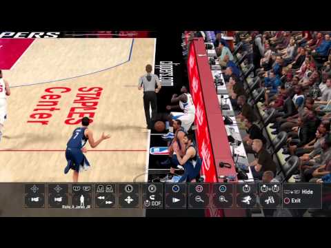 NBA 2K16 bug