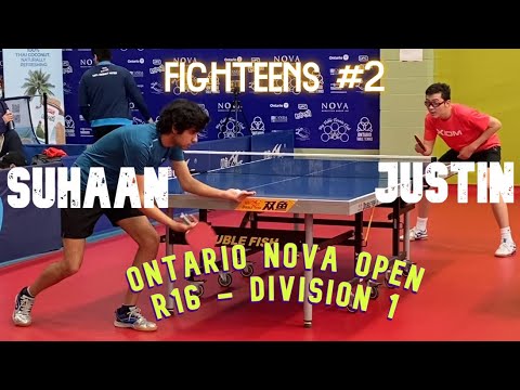 Suhaan GULATI [2253] vs Justin YOU [1765] - Round of 16 - Div 1 - Ontario Nova Open - 21 May 2023