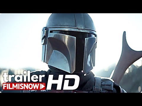 The Mandalorian Trailer