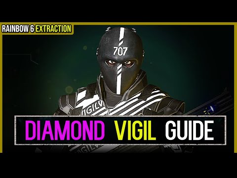 Vigil makes Quickplay *EASY* + Advanced Tricks ☣️ Rainbow Six Extraction Guide for Vigil