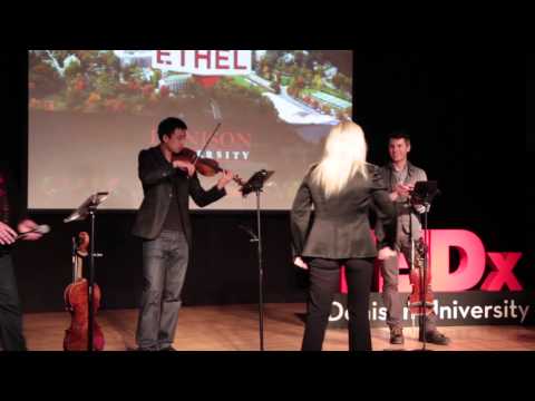 Ensemble in residence | ETHEL | TEDxDenisonU
