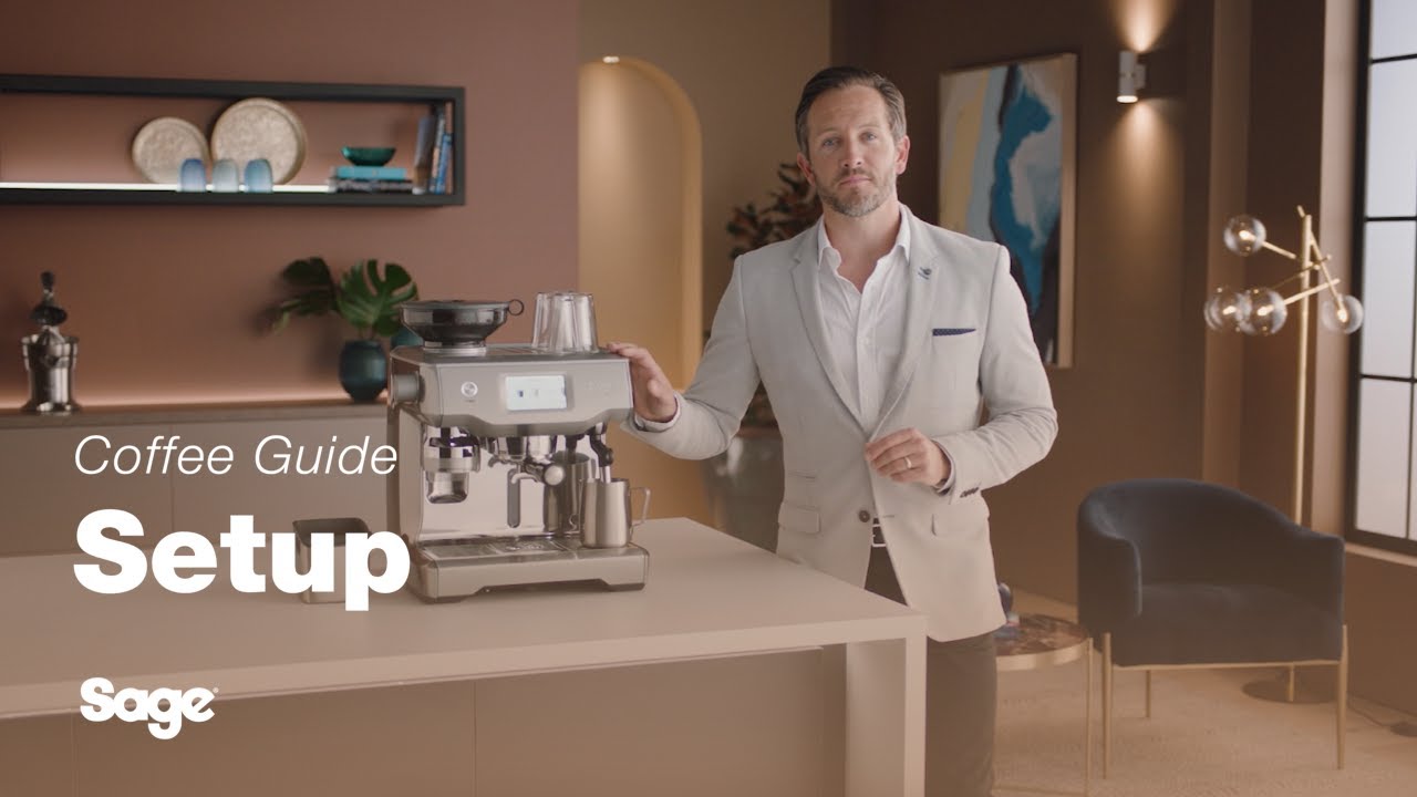 Setting up your machine