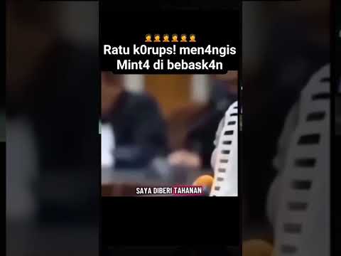 ratu k0rvp menangis #newstoday