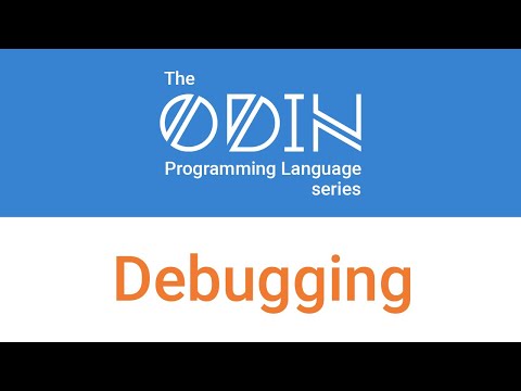 Debugging Odin code