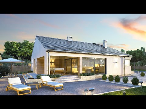 Projekt Domu PLISZKA IV BIS Pracownia Projektowa Studio Atrium