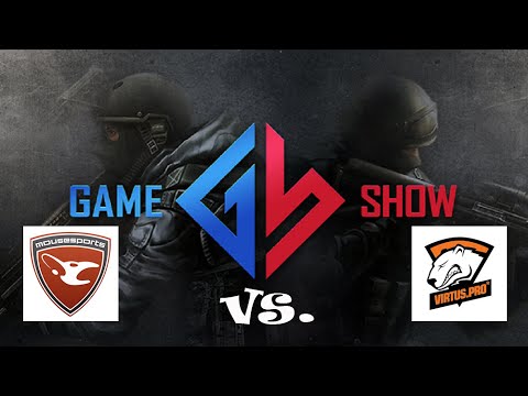 mousesports vs. Virtus.pro | Game Show League Season #2 | de_mirage Part 1
