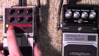 DigiTech HardWire TL-2 Metal Distortion - What To Know
