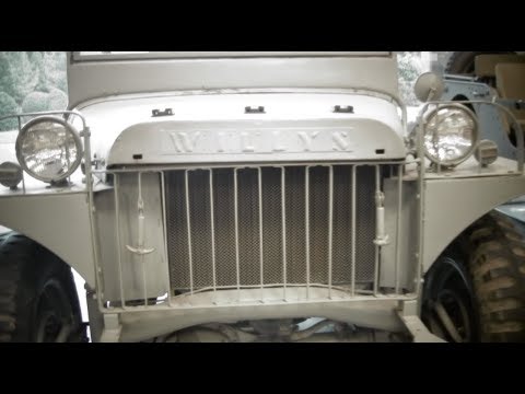 1941 Willys MA - Kaiser Willys MB Prototype