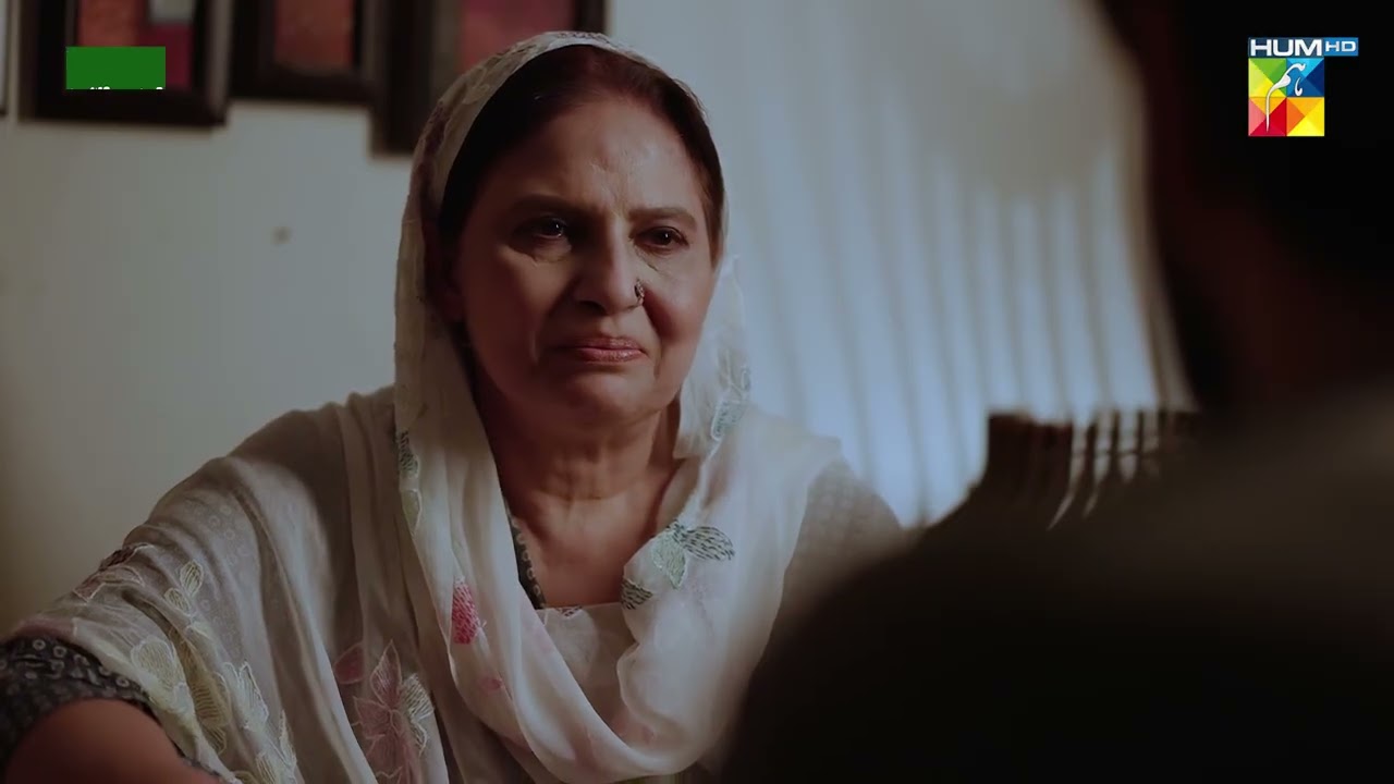 Ye Ghar Kis Ka Mansoor Mujhe Yeha Kyun Laya Hai..! #kinzahashmi - Leader - HUM TV