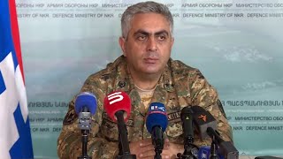 Արծրուն Հովհաննիսյանի ճեպազրույցը 04․11․2020